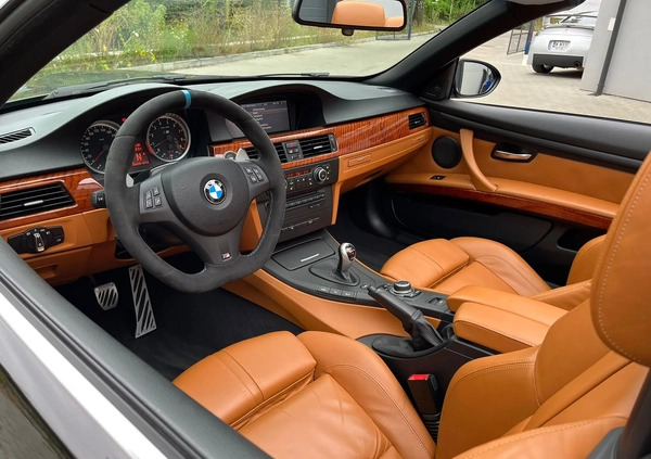 BMW M3 cena 289000 przebieg: 69000, rok produkcji 2011 z Leszno małe 254